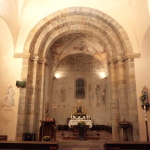 Divine Mercy in church of St. Bartholomew